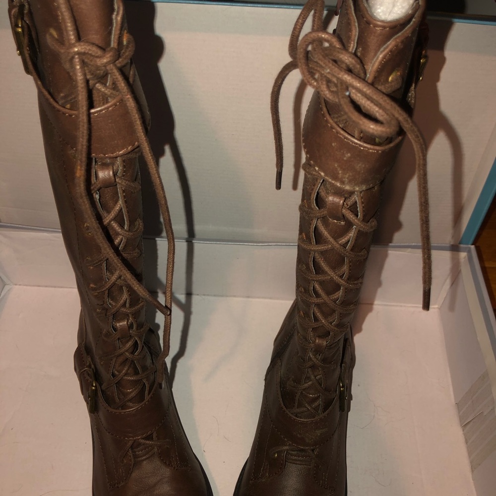 SODA Steampunk Boots